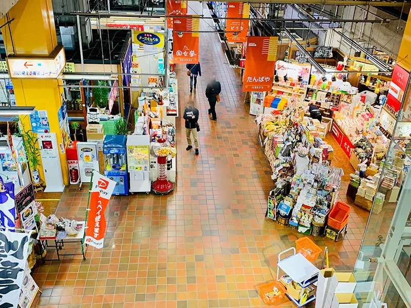 釧路フ  ィッシャーマンズワーフMOO