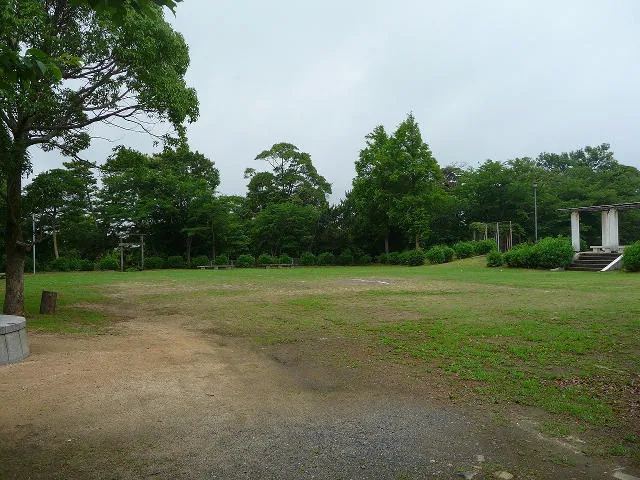 ときわ湖畔北キャンプ場