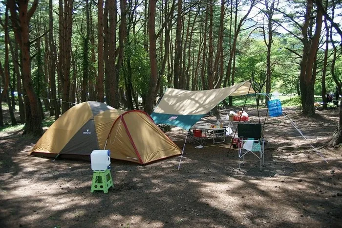本栖湖キャンプ場 2