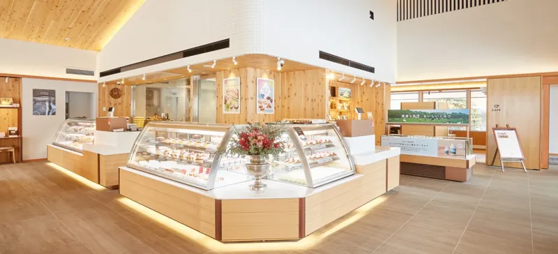 きのとや ファーム店・KINOTOYA cafe