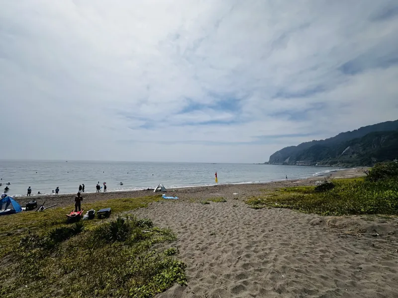 元名海水浴場