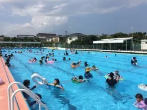 田宮公園プール 2