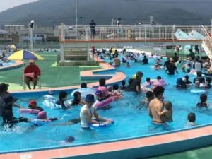 田宮公園プール 3