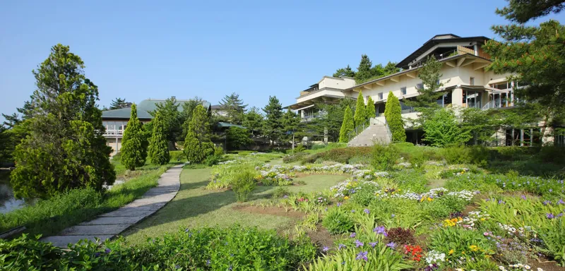 藤田喬平ガラス美術館 1