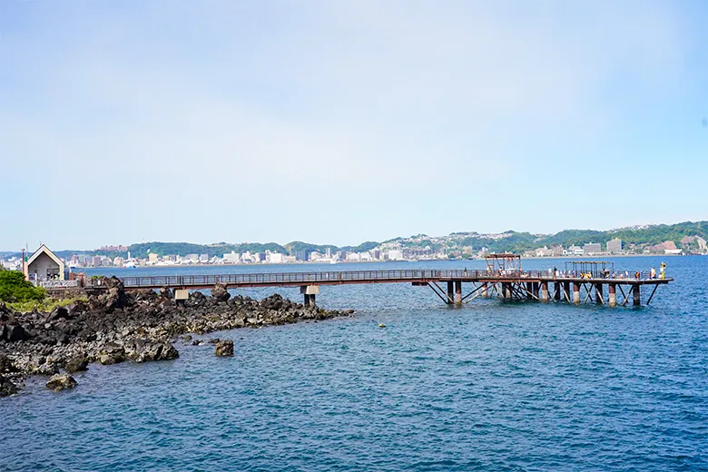 桜島海づり公園