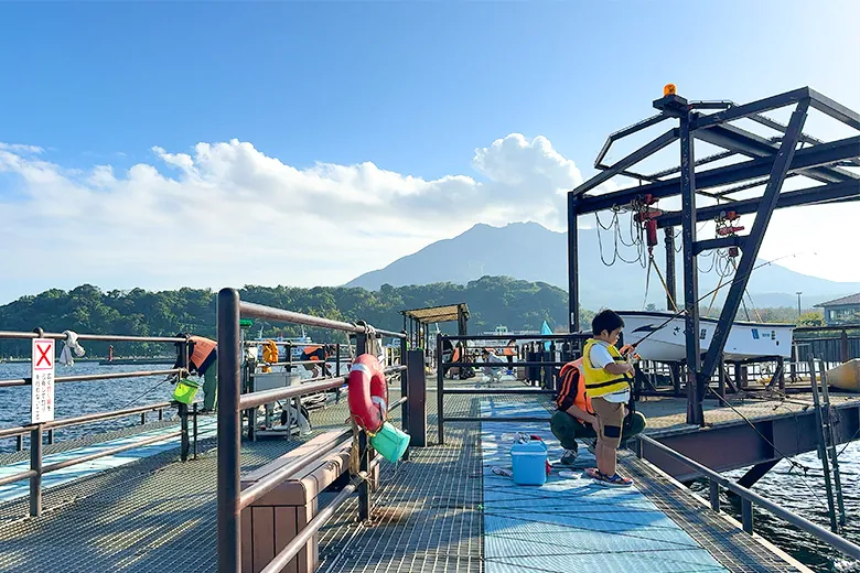 桜島海づり公園 2