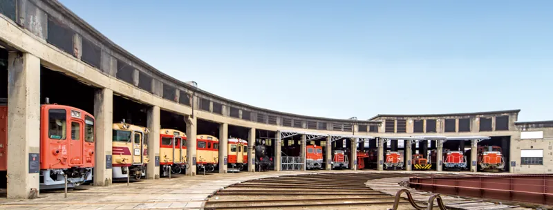 津山まなびの鉄道館