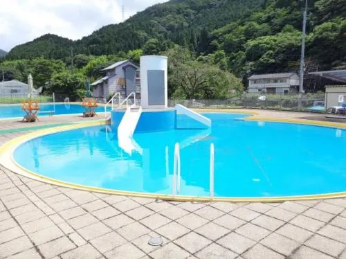 湯原温泉プール