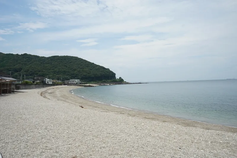 大志生木海水浴場