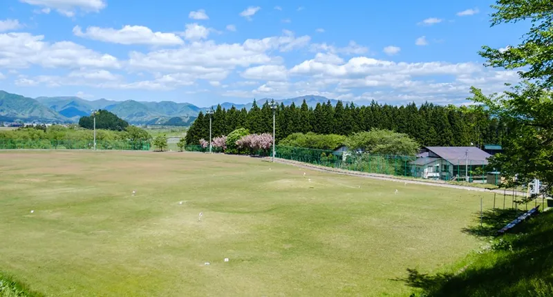 おらだの川公園 キャンプ場 2