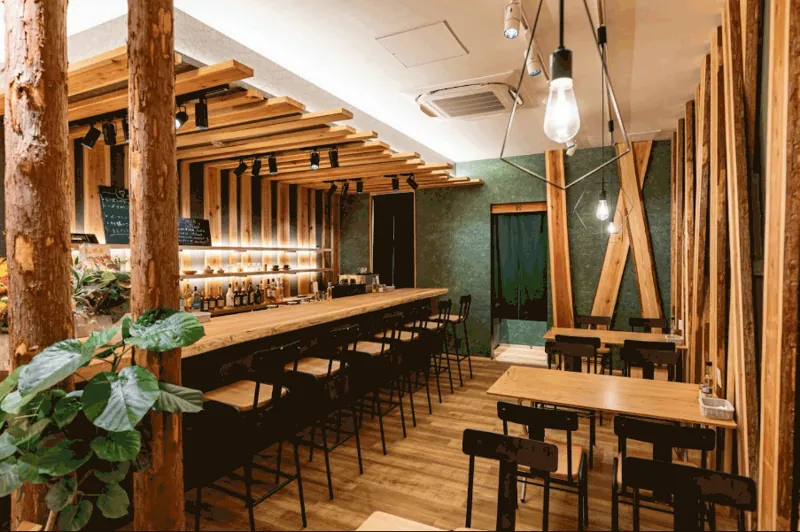 Cafe 森と山