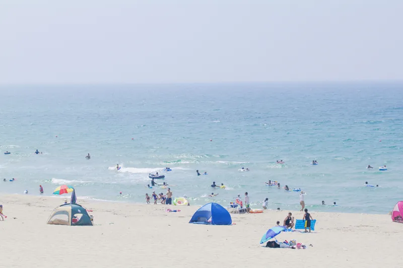 波子海水浴場