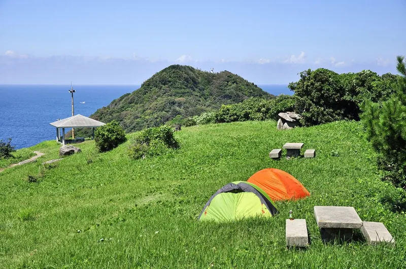 川尻岬キャンプ場