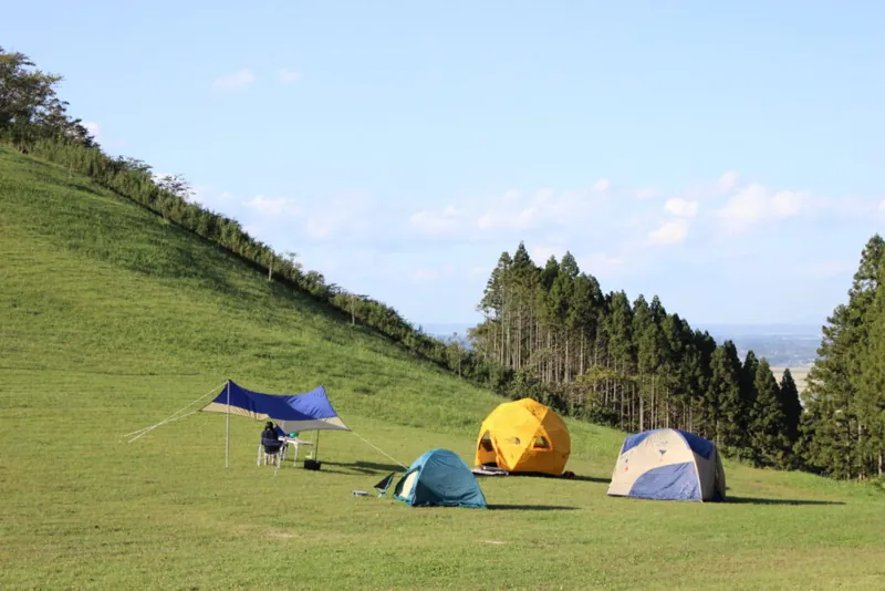 加護坊山キャンプ場