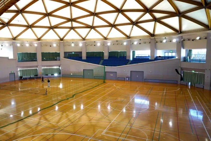 音更町総合体育館・武道館 サンドームおとふけ 2