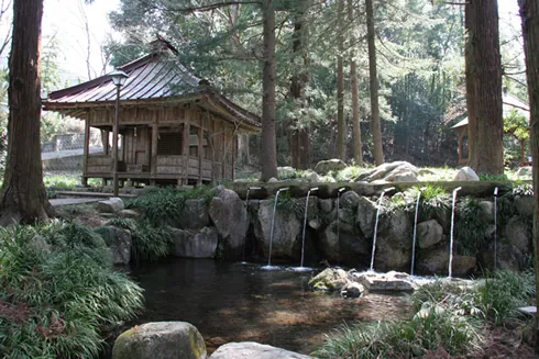 藤垈の滝 大窪いやしの杜公園