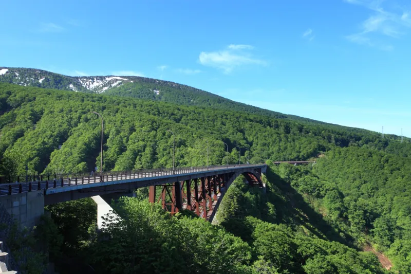 城ヶ倉大橋 1