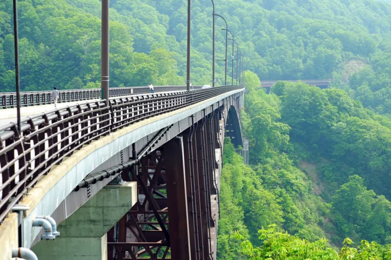城ヶ倉大橋 2