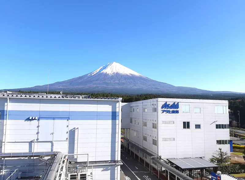 アサヒ飲料 富士山工場