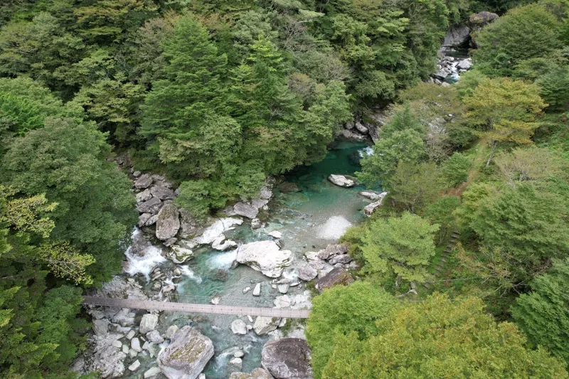 瀬戸川渓谷
