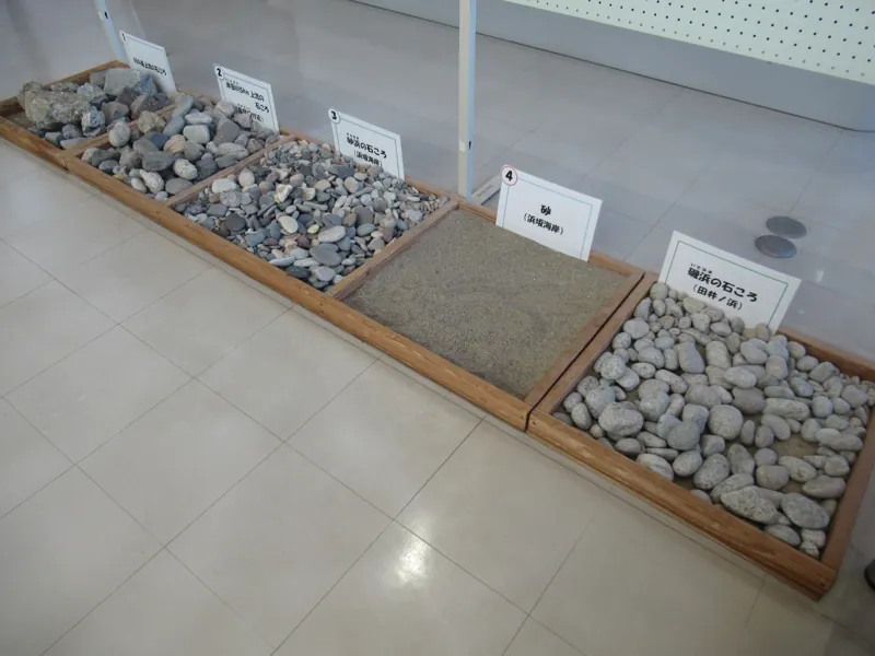 新温泉町山陰海岸ジオパーク館