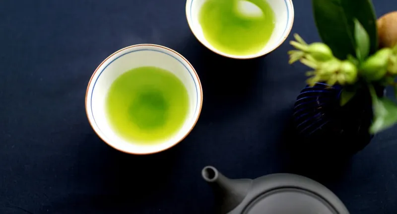 奥八女 茶の葉堂 1
