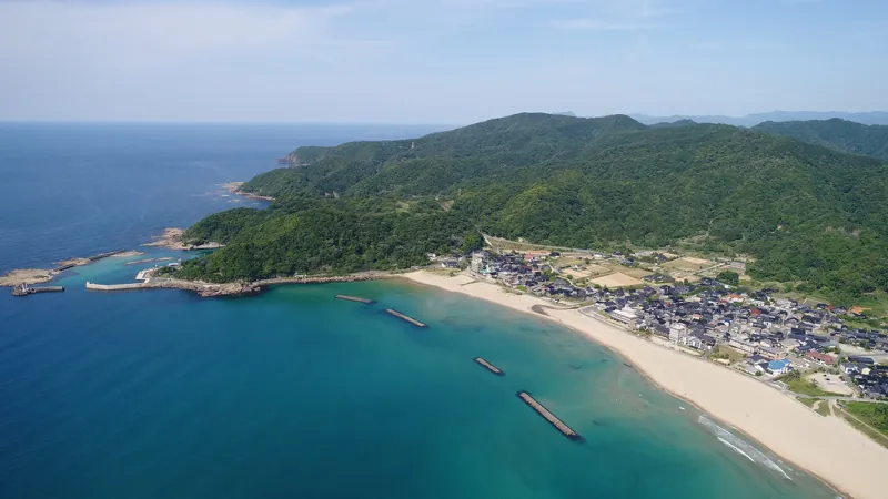 浜詰夕日ヶ浦海水浴場