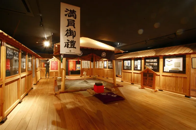  鰺ヶ沢相撲館〜舞の海ふるさと桟敷〜 1