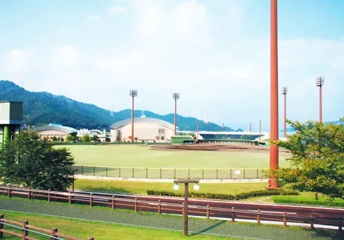 おおい町総合運動公園 プレーパーク大飯