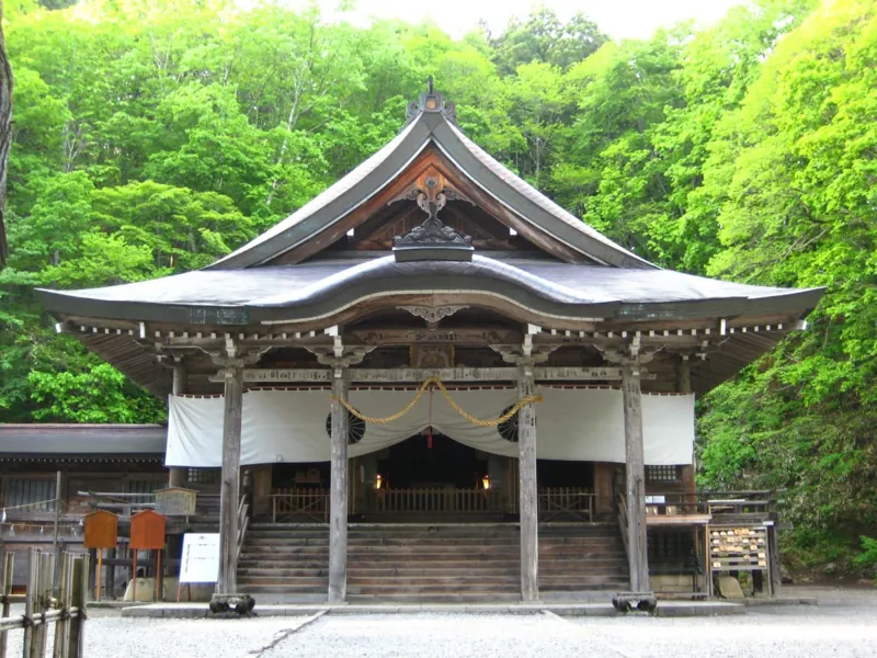 戸隠神社 中社