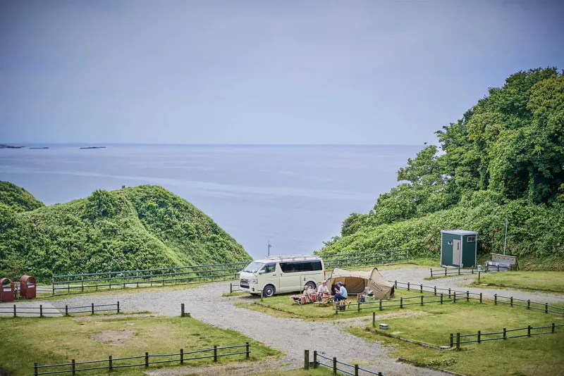 和島オートキャンプ場 2