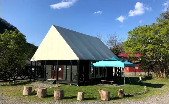 朝里川温泉オートキャンプ場 2
