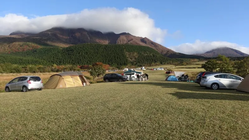 久住高原沢水キャンプ場 2