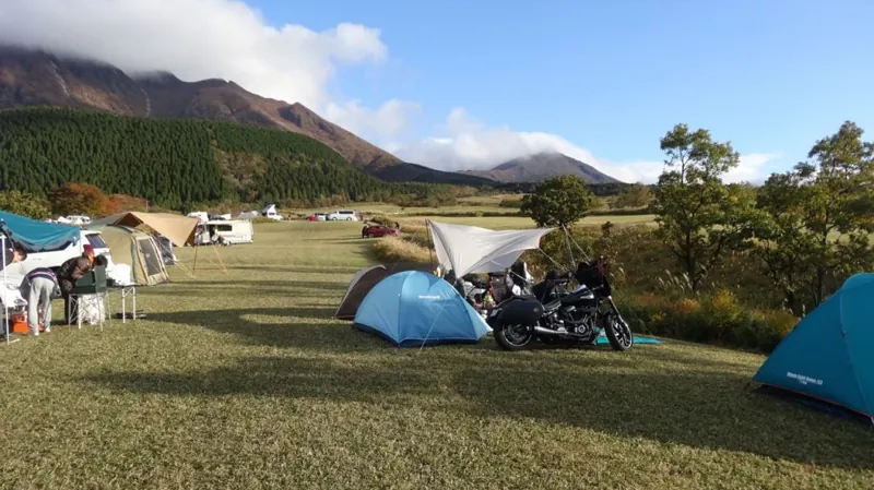 久住高原沢水キャンプ場 3