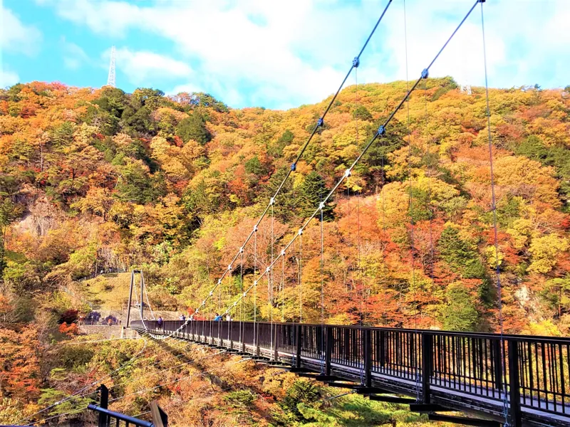 鬼怒楯岩大吊橋
