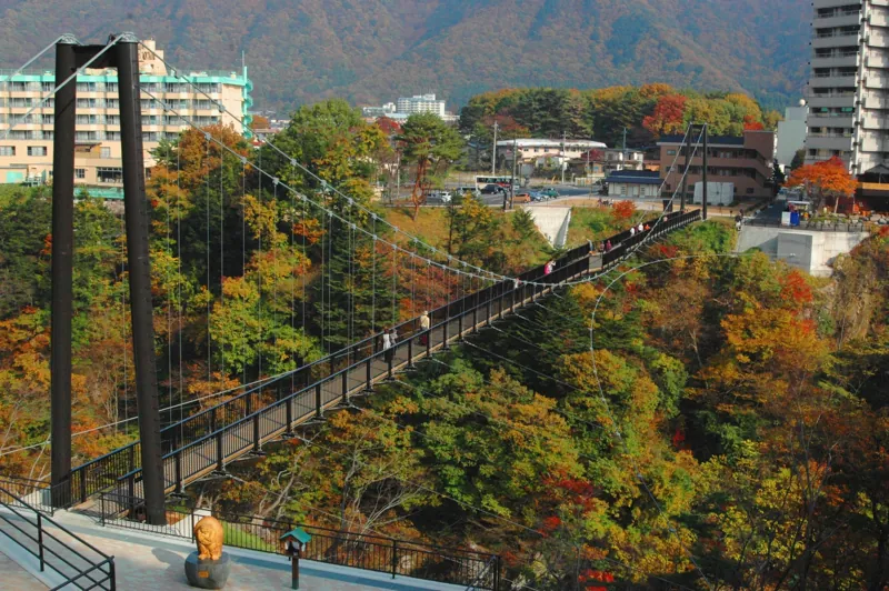 鬼怒楯岩大吊橋 2