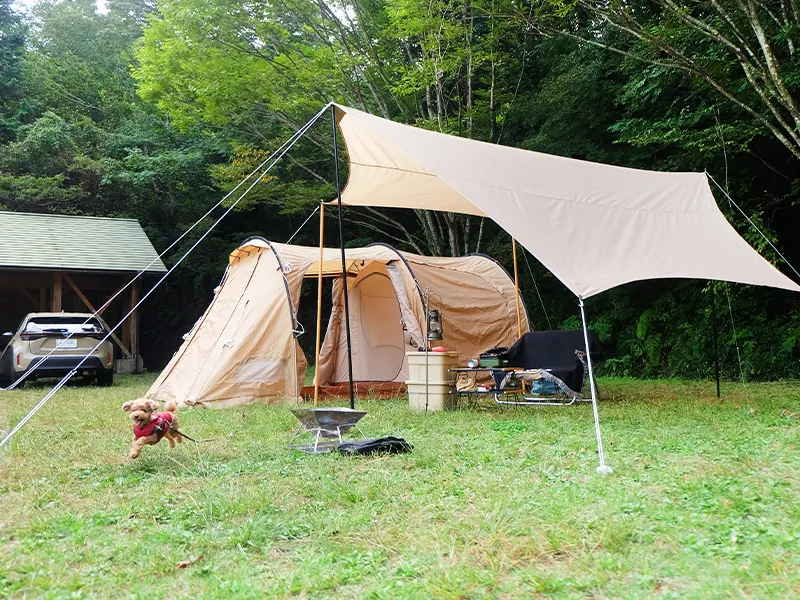 琵琶湖里山オートキャンプ場