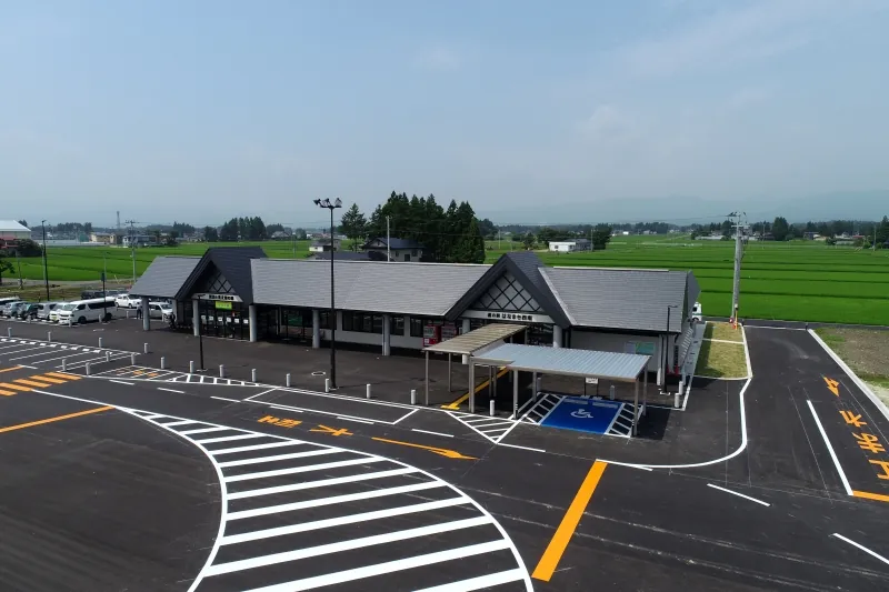道の駅 はなまき西南