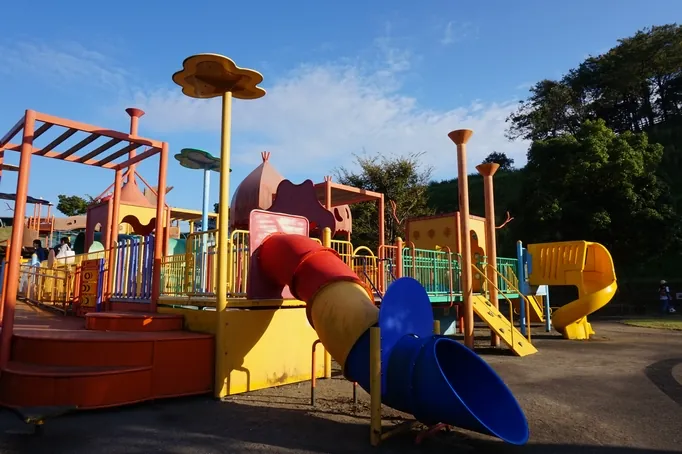 秦山公園 子どもの広場