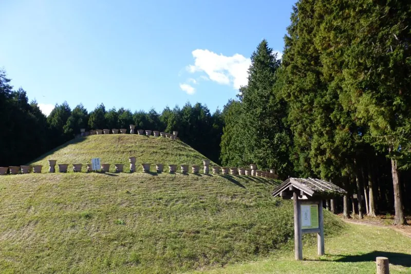くれふしの里古墳公園 3
