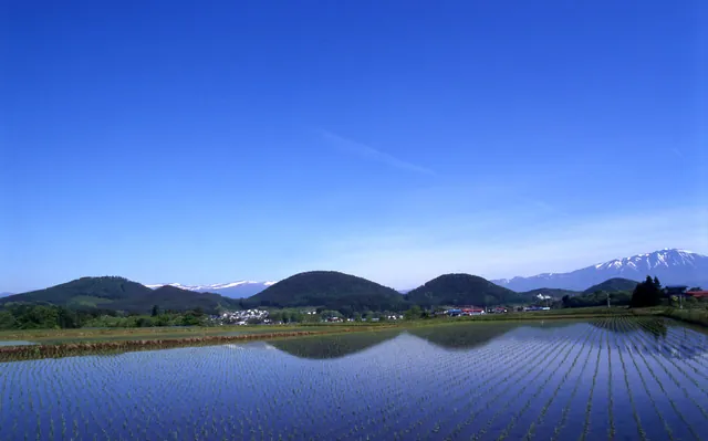 七ツ森(生森山)
