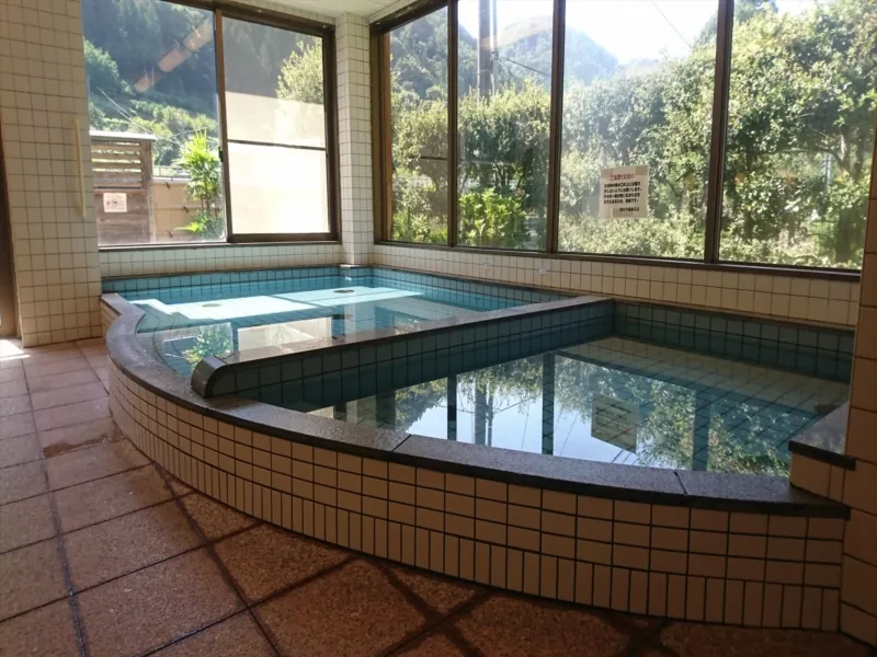 剣山木綿麻温泉 1
