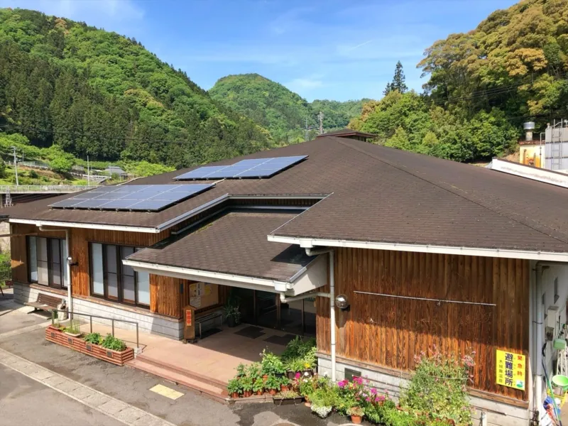 剣山木綿麻温泉 2