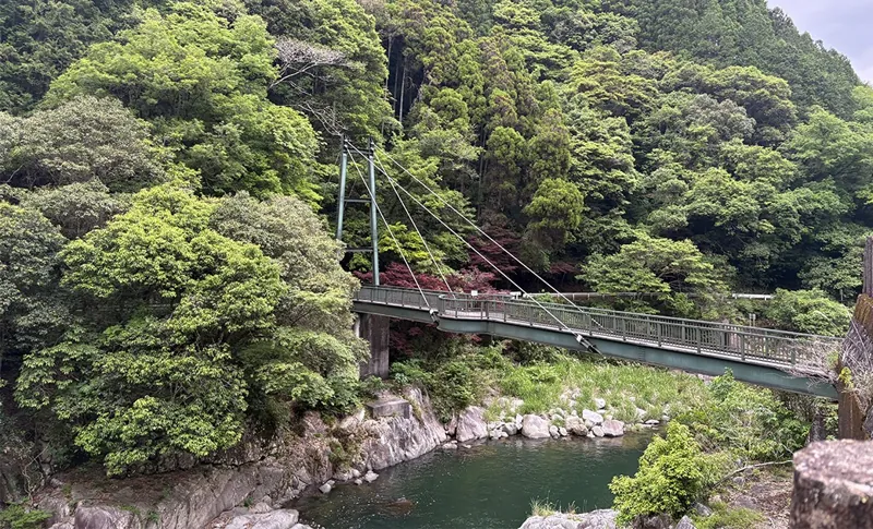 雄淵・雌淵公園