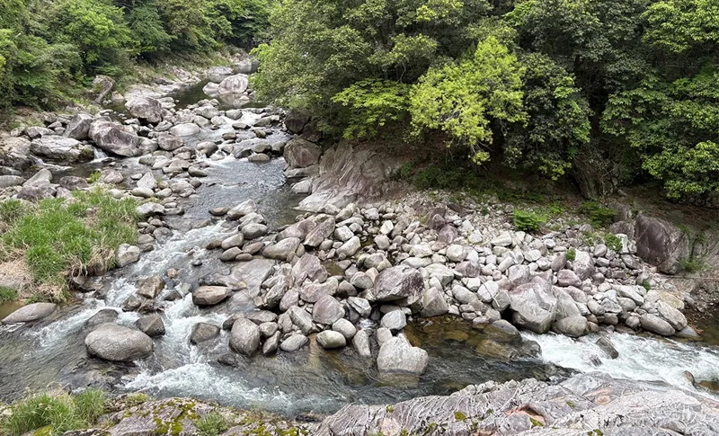 雄淵・雌淵公園 2
