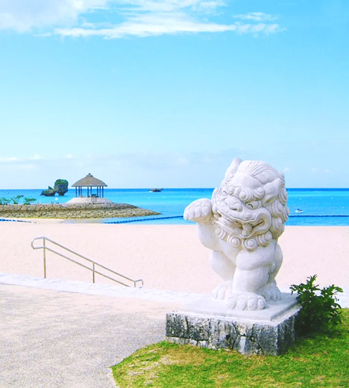 恩納村海浜公園ナビービーチ