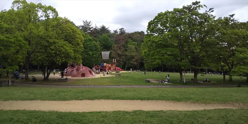 大渕池公園(西地区)