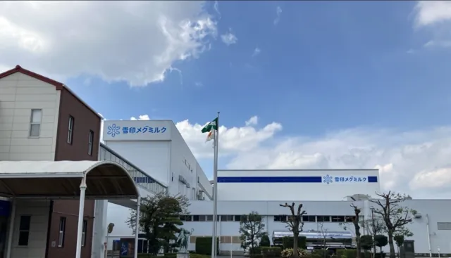 雪印メグミルク 野田工場 工場見学