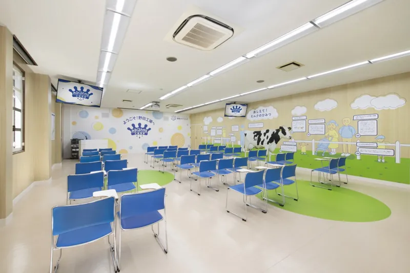 雪印メグミルク 野田工場 工場見学 2