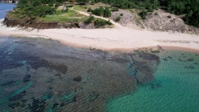 琴引浜遊海水浴場 2